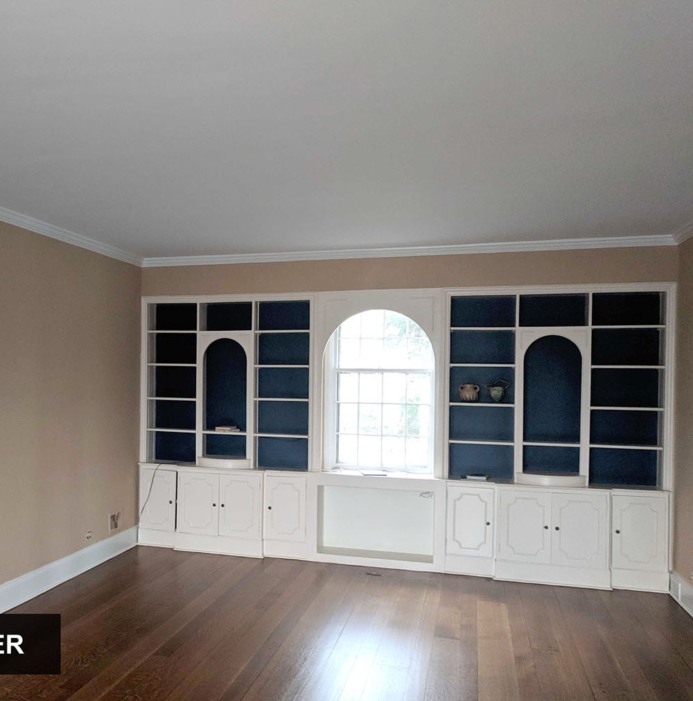 Water Damage Restoration — after restoration