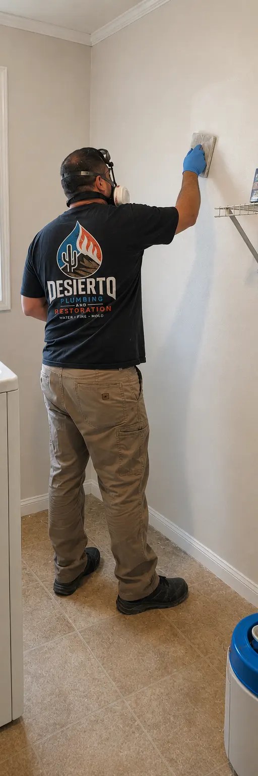 Mold Remediation — after restoration